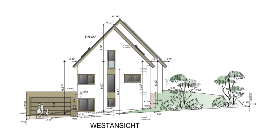 Hausbesichtigung Karlburger Holzbau Hausmesse Holzbau