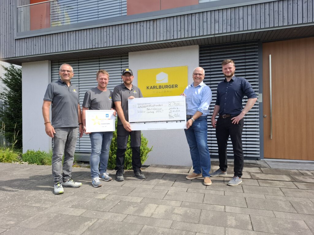 Aus unseren bisherigen Einzelspenden wird eine dauerhafte Partnerschaft – ab sofort sind wir fester Teil des IMPACT-Netzwerks.